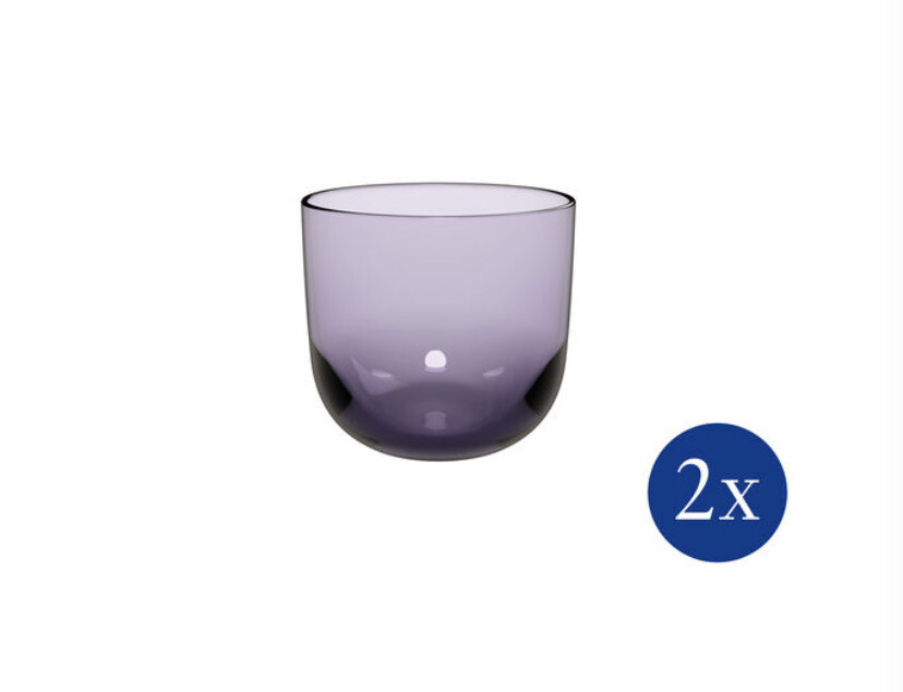 Set 2 bicchieri acqua Lavender - Like by Villeroy &amp; Boch