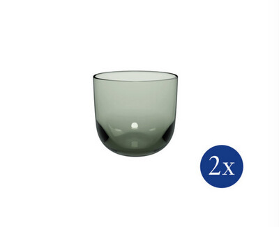 Set 2 bicchieri acqua Sage - Like By Villeroy &amp; Boch