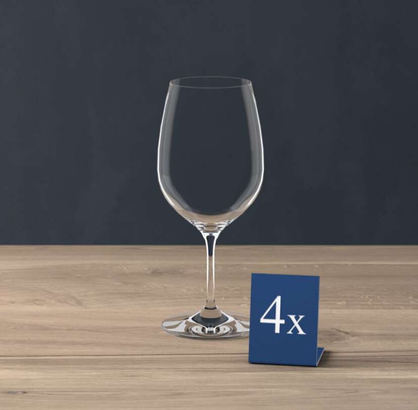 Set 4 calici vino rosso - Entree Villeroy &amp; Boch