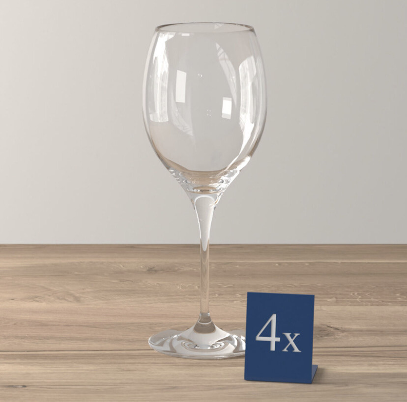 Set 4 calici vino rosso bordeaux - Maxima Villeroy &amp; Boch