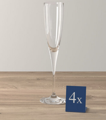 Set 4 flûte - Maxima Villeroy &amp; Boch