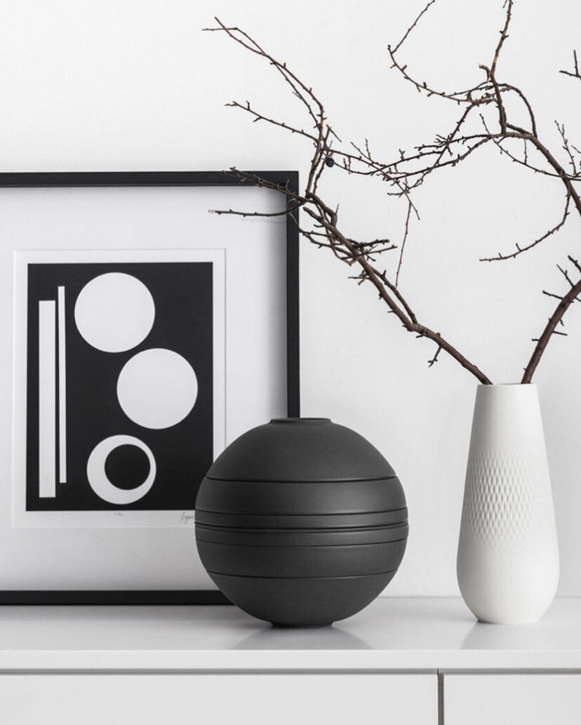 VILLEROY &amp; BOCH Iconic La Boule black, nero