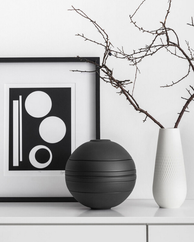 VILLEROY &amp; BOCH Iconic La Boule black, nero