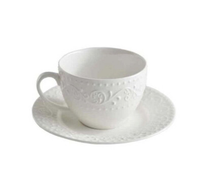 Set 6 tazze caffe con piattino - Sognante