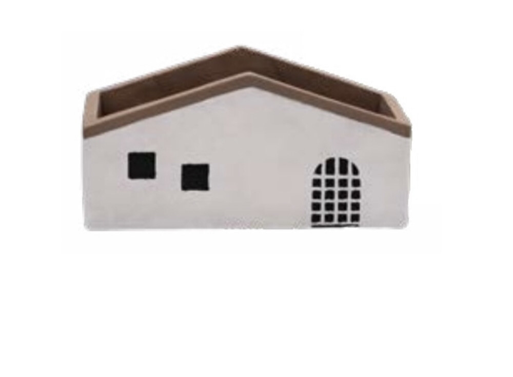 Cachepot Casa rettangolare grande - Sullacosta