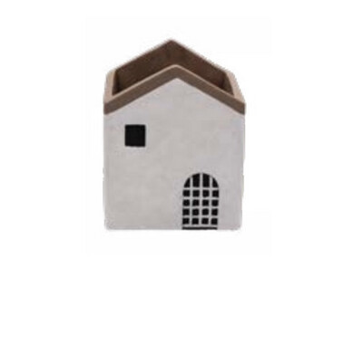 Cachepot casa quadrata grande - Sullacosta