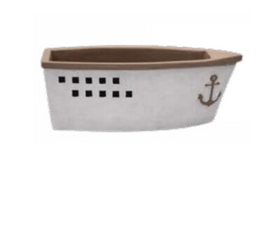 Cachepot barca grande - Sullacosta