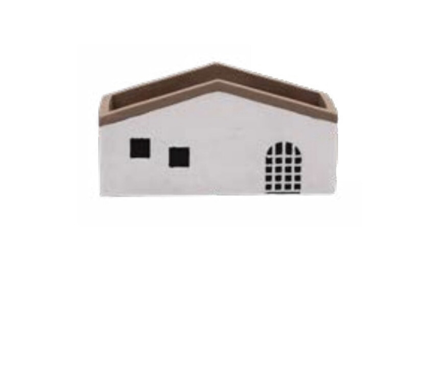 Cachepot Casa rettangolare media - Sullacosta