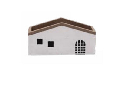 Cachepot Casa rettangolare media - Sullacosta