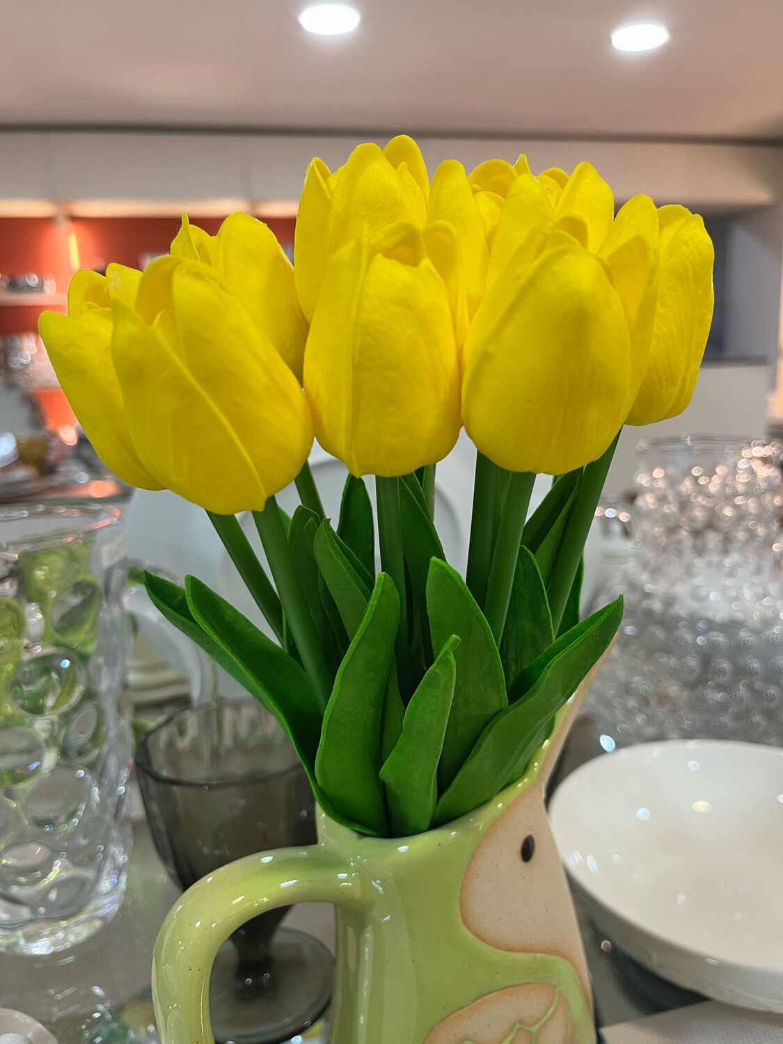 Bouquet 9 tulipani - giallo