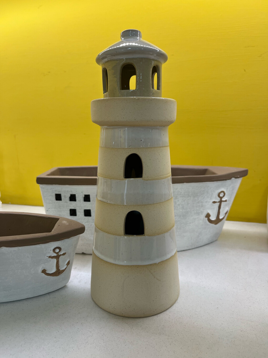 Faro porta t-light grande - Inlontananza