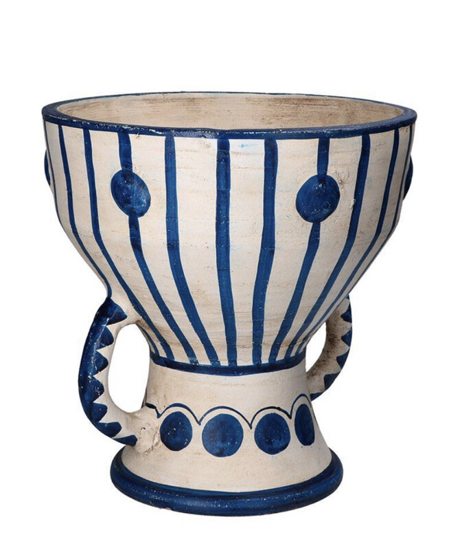Cachepot con manici - Halkidiki