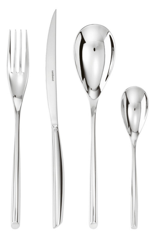 Set posate 24 pezzi - Bamboo Sambonet