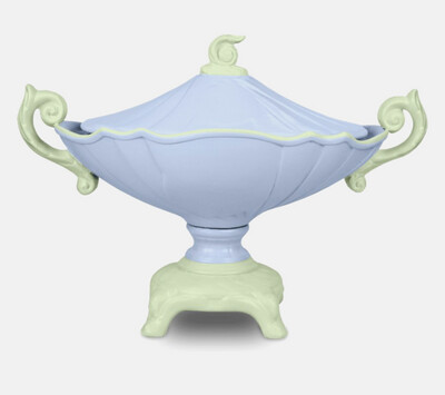 Centrotavola celeste - Firenze Centrotavola celeste - Firenze