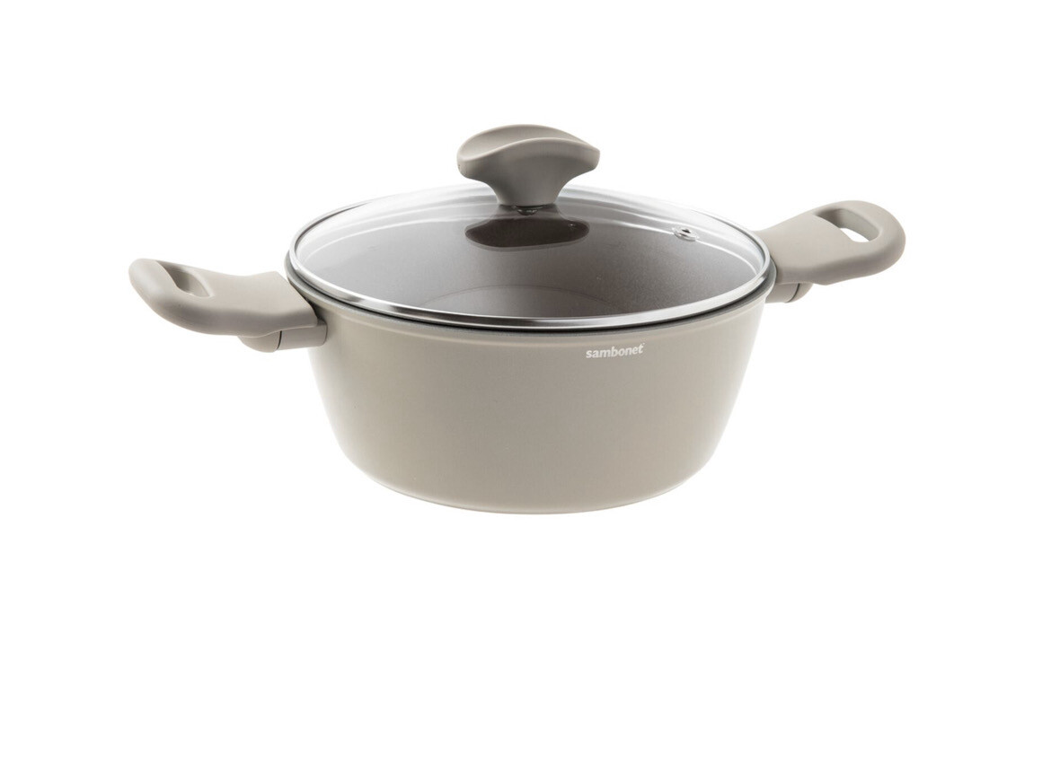 Casseruola 2 manici cm.20 - Silver Force Sambonet
