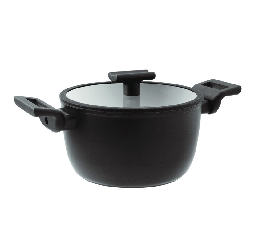 Casseruola con coperchio cm20 Titan Pro - Sambonet