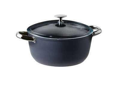 Casseruola con coperchio cm.20 - Midnight Blue Sambonet Casseruola con coperchio cm.20 - Midnight Blue Sambonet