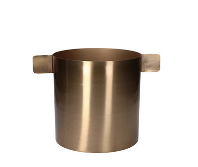 Cachepot metallo XL - Terra