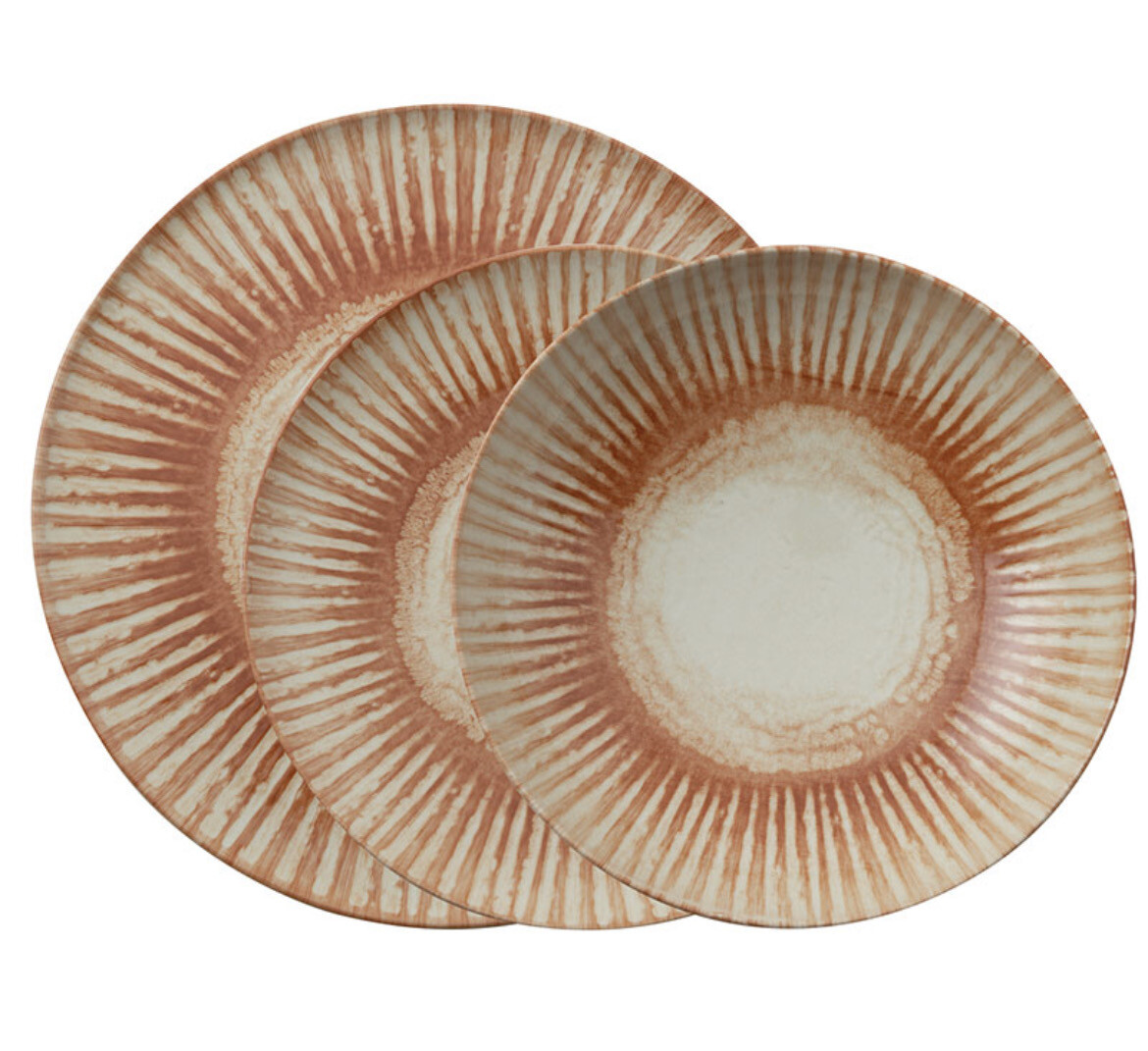 Set 12 pezzi tavola - Sunlight Red