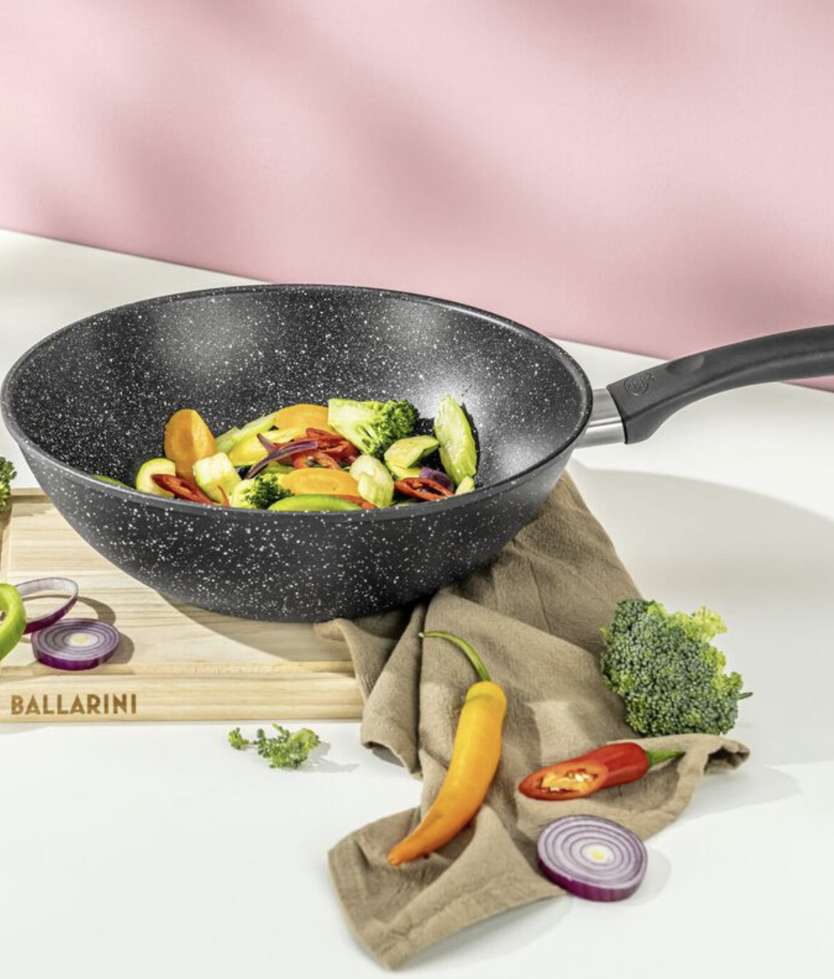 Wok cm.28 - Vipiteno Ballarini
