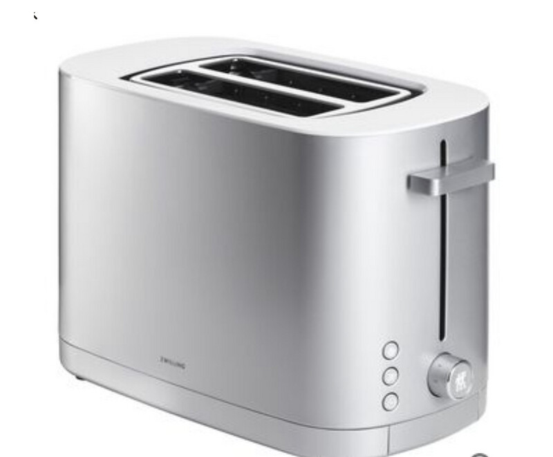 Tosta pane 2 scomparti grigio - Zwilling