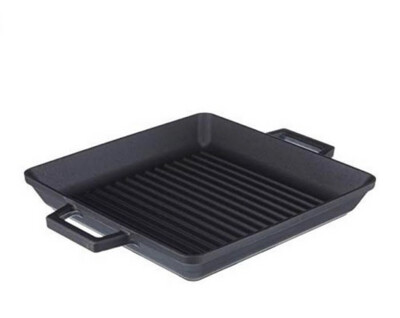 Piastra in ghisa - lava