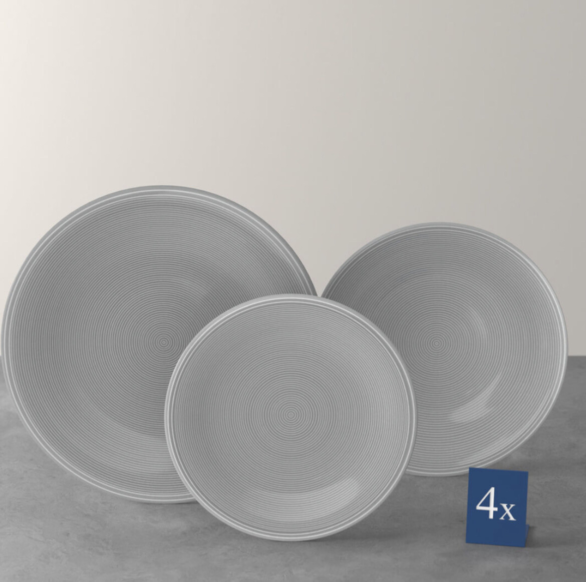 Set 12 pezzi - Color loop Stone by Villeroy &amp; Boch