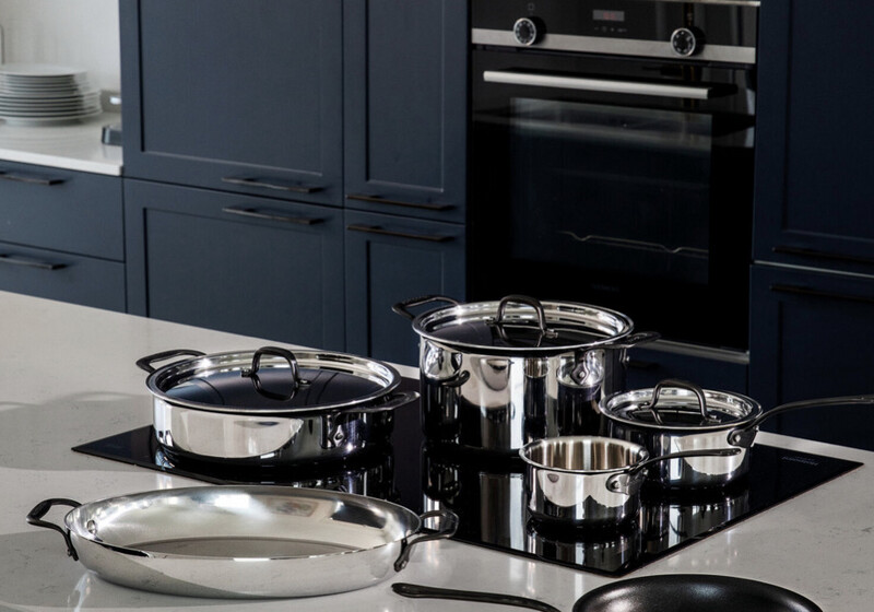 Batteria pentole 15 pezzi - Home Chef Sambonet