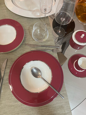 Servizio piatti + caffè 52 pezzi - Nimbus purple