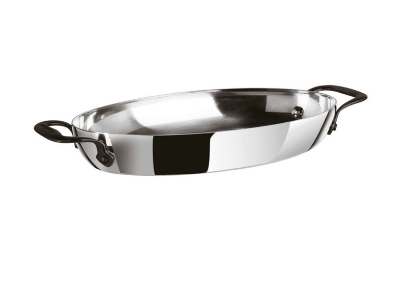Casseruola bassa 2 maniglie - Home Chef Sambonet