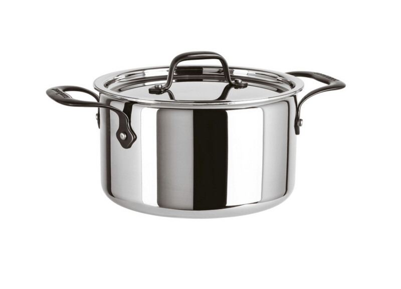 Casseruola alta 2 maniglie con coperchio - Home Chef Sambonet