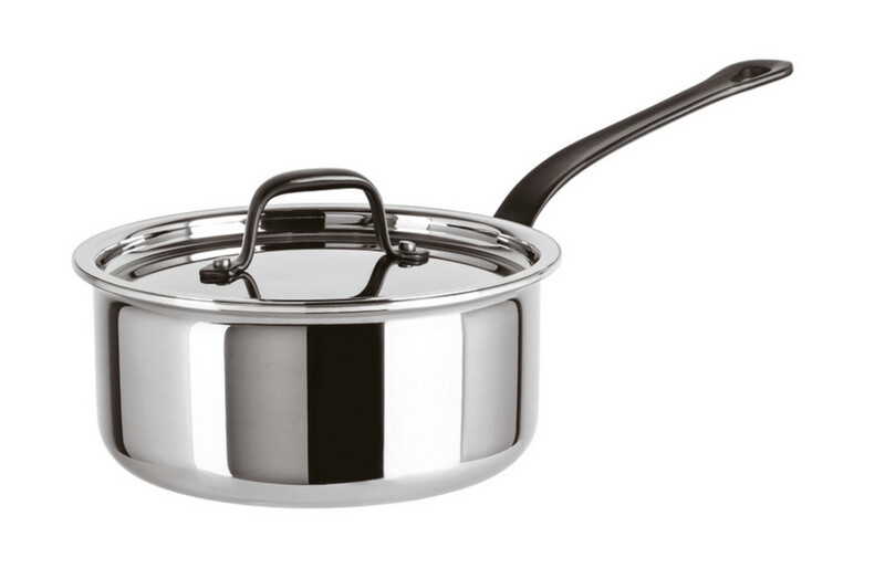 Casseruola alta 1 manico con coperchio - Home Chef Sambonet