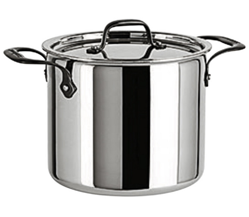 Pentola alta Cm.24 con coperchio - Home Chef Sambonet
