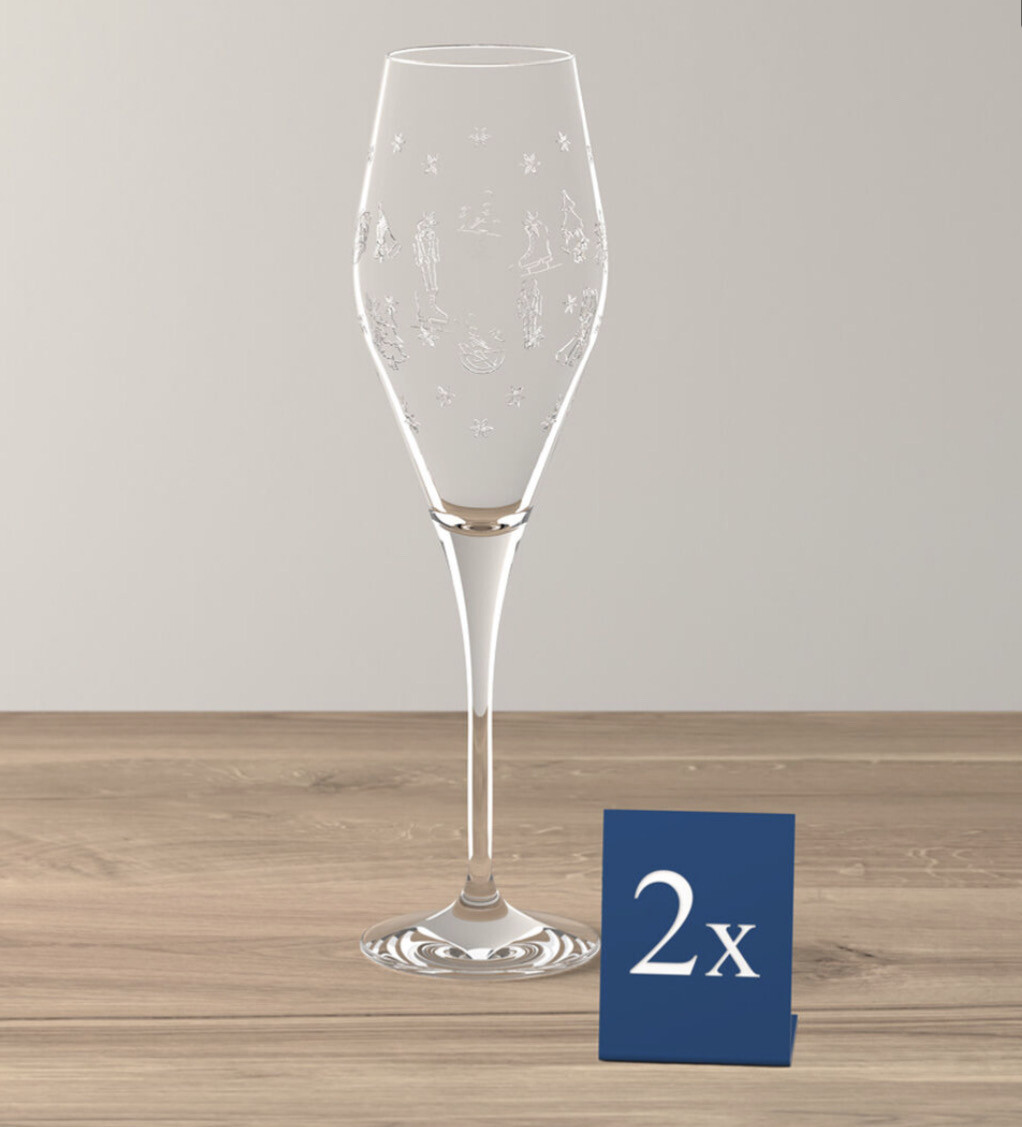 Set 2 flûte - Toy’s Delight Villeroy &amp; Boch