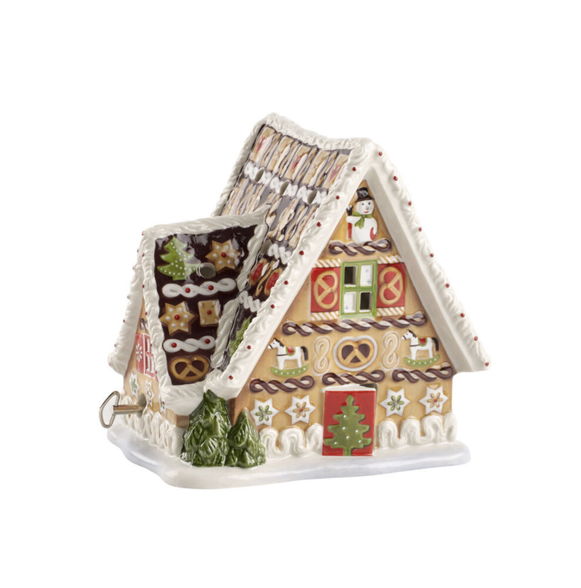 Casa di panpepato con carillon - Christmas Toys Villeroy &amp; Boch