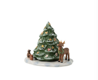 Albero Natale con animali del bosco - Christmas Toys Villeroy &amp; Boch