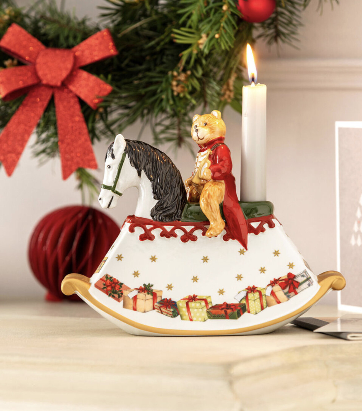 Cavallo a dondolo - Christmas Toys Villeroy &amp; Boch