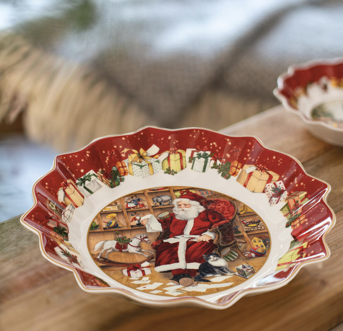 Ciotola grande Babbo Natale - Toy’s fantasy Villeroy &amp; Boch