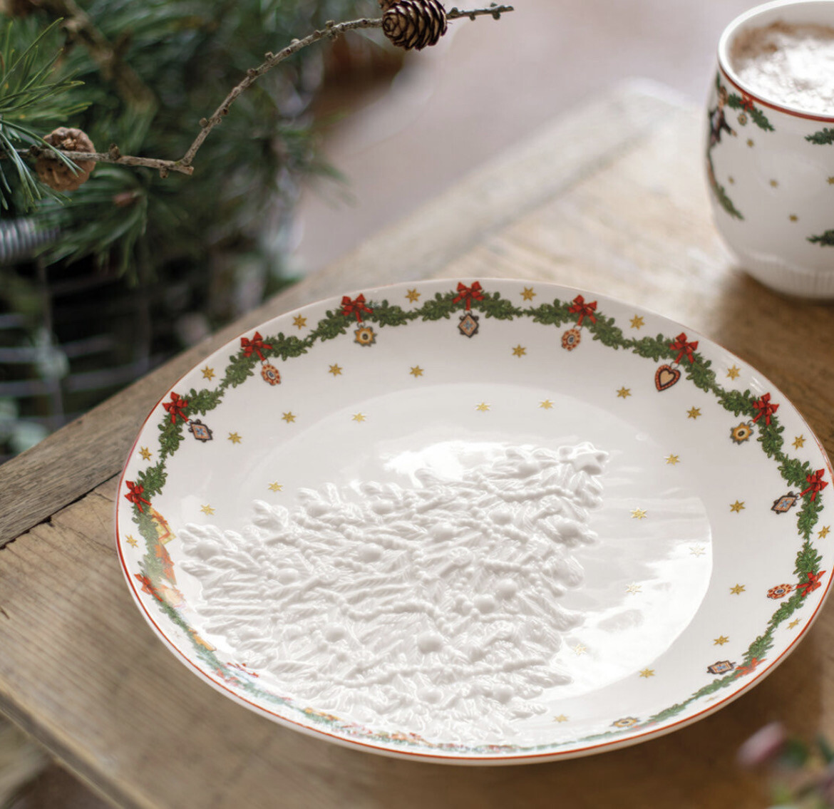Ciotola grande rilievo albero - Toy’s fantasy Villeroy &amp; Boch