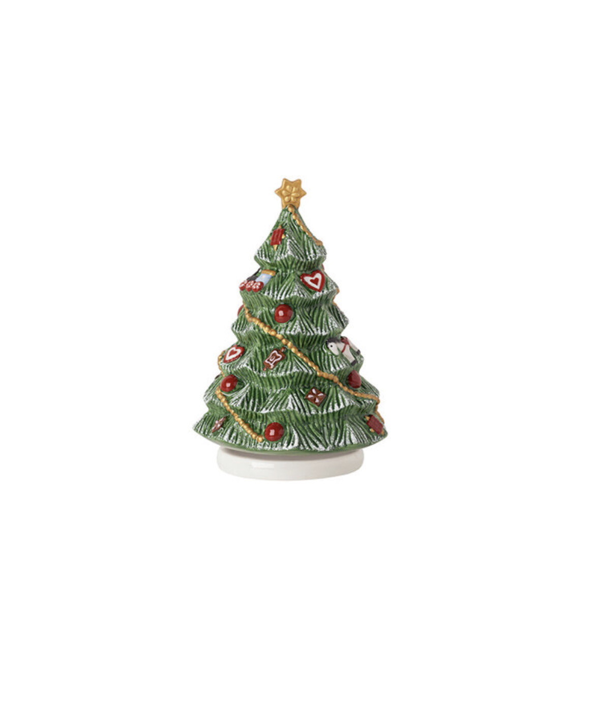 Albero Natale girevole - Nostalgic melody Villeroy &amp; Boch