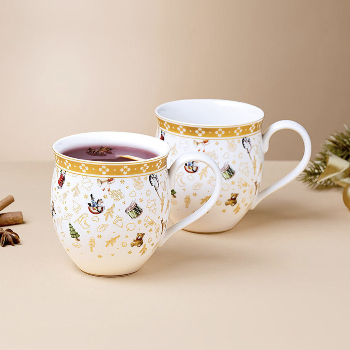 Set 2 tazze mug edizione anniversario - Toy’s Delight Villeroy &amp; Boch