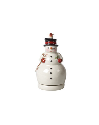 Pupazzo di neve girevole - Nostalgic Melody Villeroy &amp; Boch