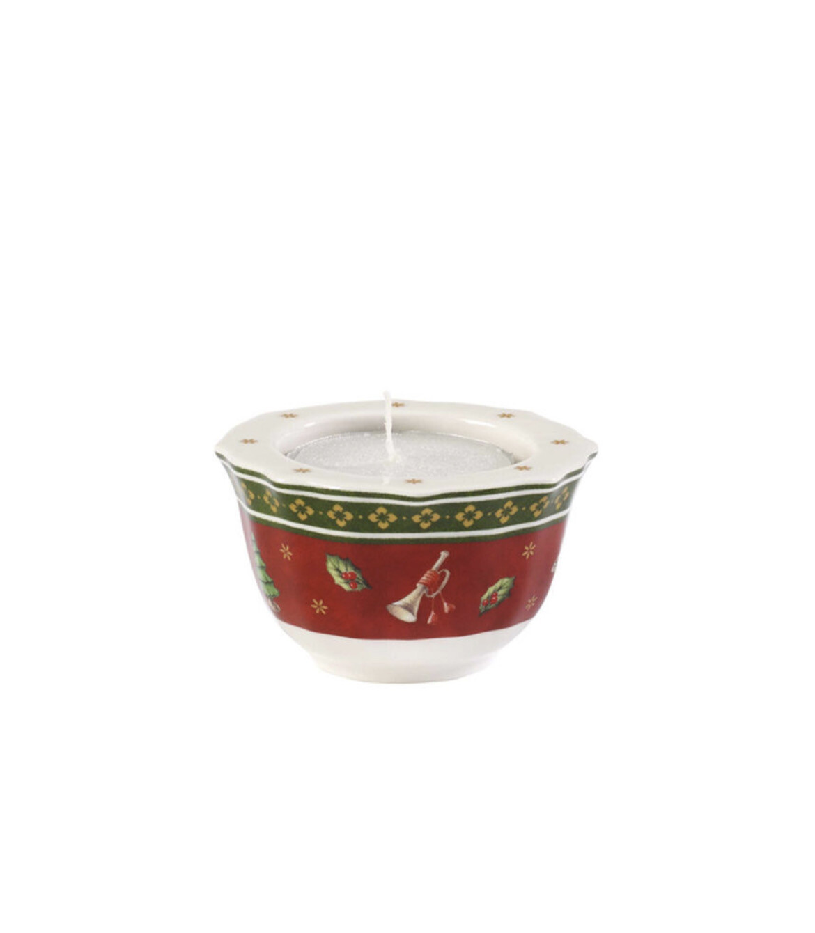 Portacandelina rossa - Toy’s Delight Villeroy &amp; Boch