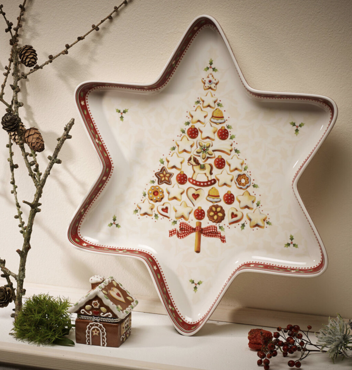 Coppa a stella grande - Winter bakery Delight Villeroy &amp; Boch