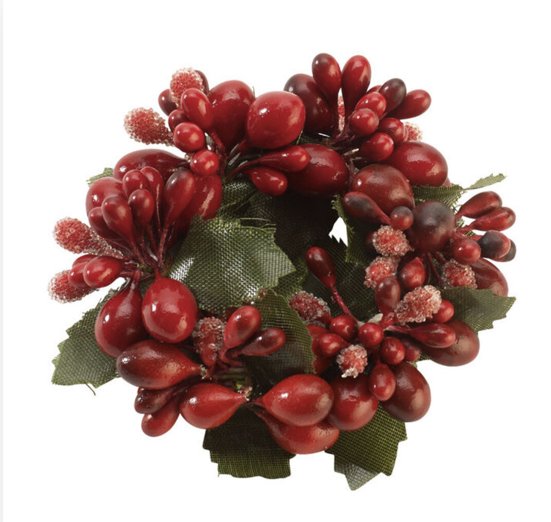 Porta tovaglioli bacche rosse - Winter collage accessoires Villeroy &amp; Boch cm.6