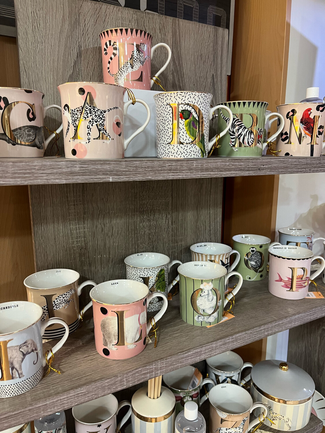 Alphabet, mug - Yvonne Ellen