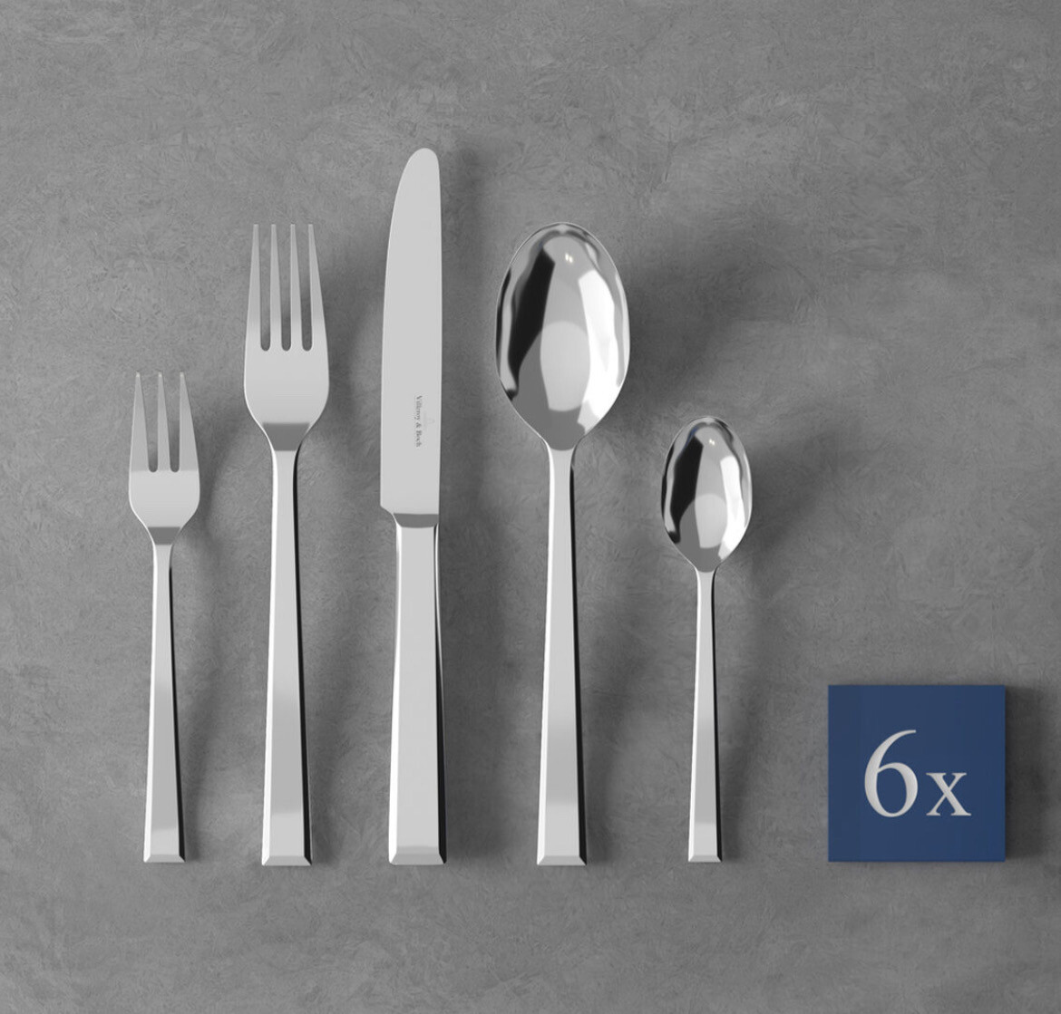 Servizio posate Victor - 30 pezzi Villeroy &amp; Boch