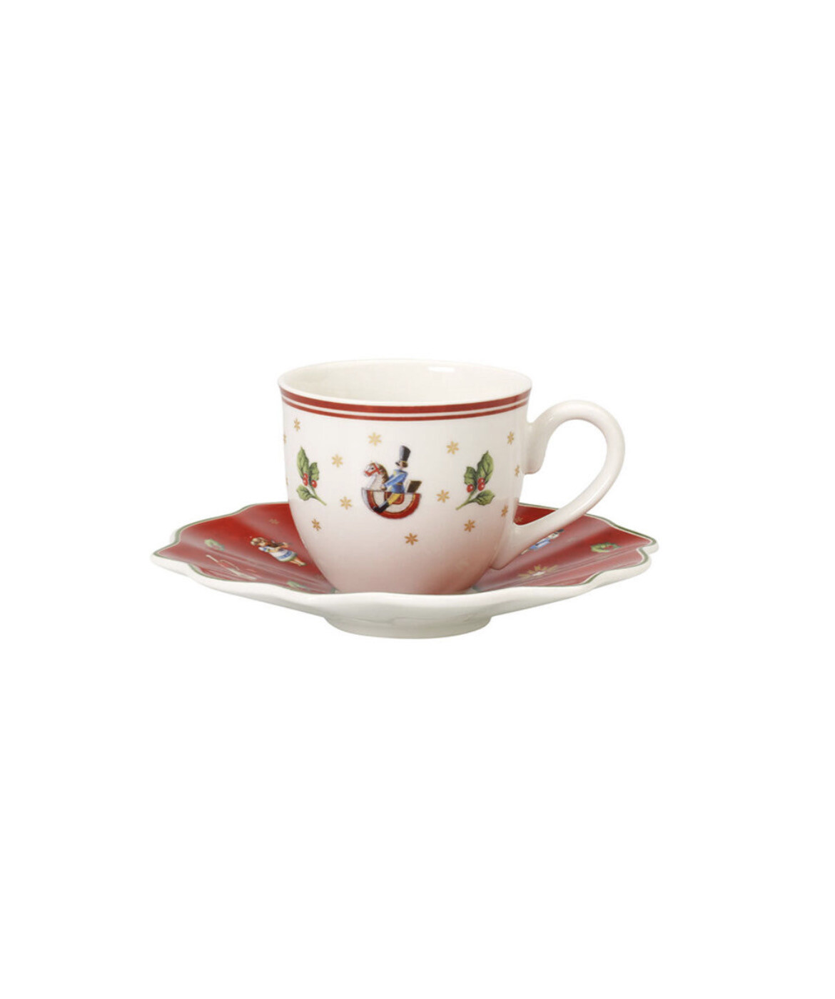 Set 6 Tazza espresso con piattino - Toy’s Delight Villeroy &amp; Boch