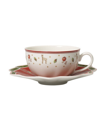 Set 6 Tazza caffellatte con piattino - Toy’s Delight Villeroy &amp; Boch