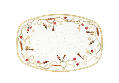 Vassoio ovale - Star